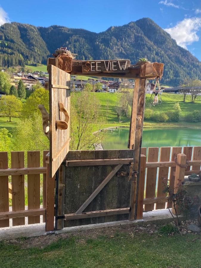 Appartement Haus Seerose Reith im Alpbachtal Εξωτερικό φωτογραφία
